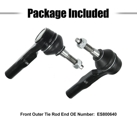GMC Terrain (2010-2017) & Chevrolet Equinox Outer Tie Rod (2010-2017)