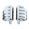 Harley Softail Dyna Touring Chrome Anti Vibration Lion Paw Foot Rest Pegs