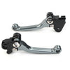 Kawasaki KX450F Dirt Clutch Brake Levers  GREY (2006-2012)