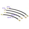 Nissan Datsun 620 1972-1979 Brake Hoses Set