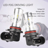 Car 60W HB4/9006 DRL LED Fog Light Bulbs