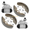 Honda Recon 250 Front Brake Wheel Cylinder & Shoes Set (1997–2020)