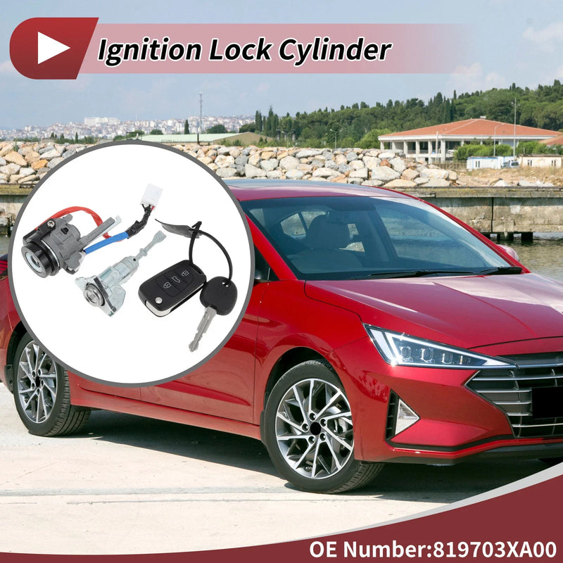 Hyundai Elantra 2011-2015 1.8L 2.0L Ignition Lock Cylinder