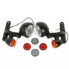 Harley Touring 4-1/2" Fog Passing Lights Housing Bracket (1994-2024)