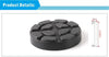 Car Hoist Lift Accessories 4x Heavy Duty Rubber Arm Pads (Fits Various Models)