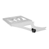 Harley Fatboy Chrome Trunk Mounting Rack Hardware (2008-2017)
