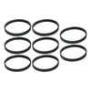 BMW 550i 650i 750Li X5 8 Pcs Engine Intake Manifold Gasket Set (2006-2010)