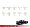 Navara NP300 D23 10 x Cowl Top Hood Panel Clips (2015-2023)
