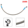 Motorcycle 39cm Braided Steel Brake Clutch Oil Hose Line