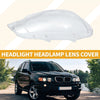 BMW X6 1 Pc Right Front Headlight Lens Cover (2008-2014)