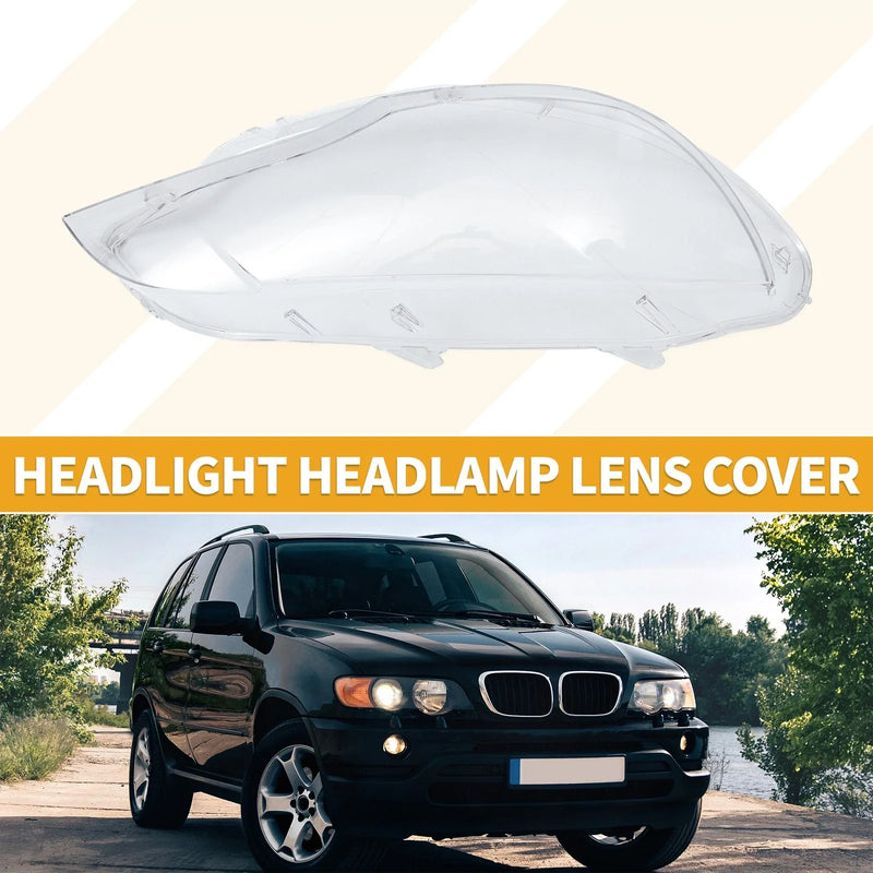 BMW X6 1 Pc Right Front Headlight Lens Cover (2008-2014)