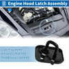 Mercedes-Benz W204 C300 Hood Latch Assembly (2008-2014)