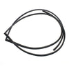 Toyota Corolla CE120 NDE120 ZZE120 ZZE130 Black FR Windshield Moulding
