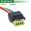 Ford Fiesta 4 Pin Sensor Wiring Harness (2008-2023)
