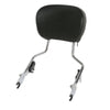Harley Touring Road Glide Sissy Bar Backrest Pad & Luggage Rack (2009-2025)
