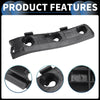 Kia Rio (2012-2017) Black Rear Bumper Retainer Bracket