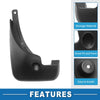 Toyota RAV4 Mud Flap Splash Guard Mud Guard (2006–2012)