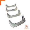 Mitsubishi Triton Ute MV 7" Matte Black Fender Flare Arch (2024-2025)