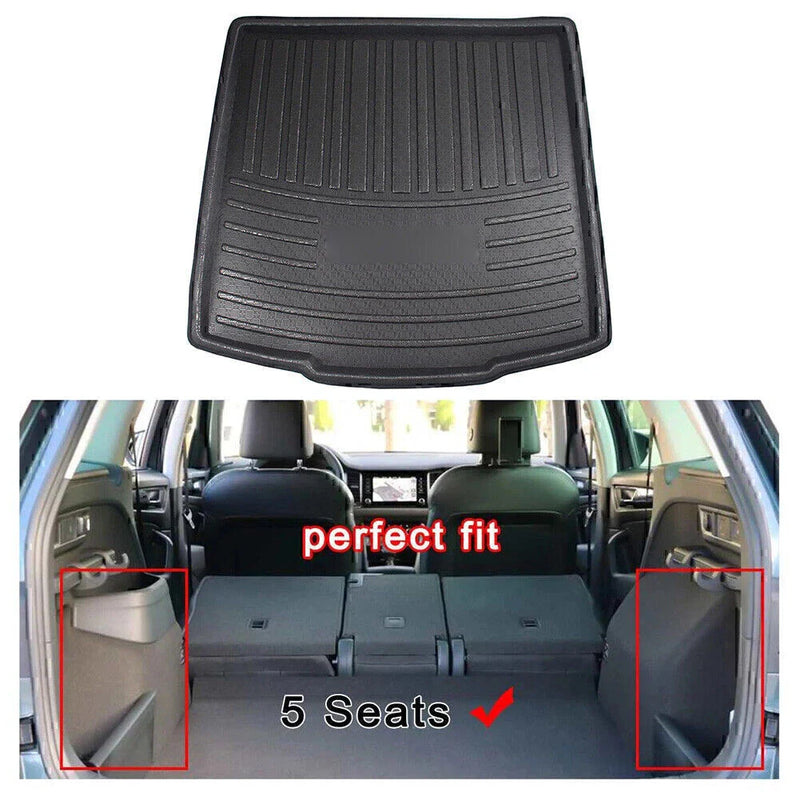 SKODA Kodiaq 5 Seat Cargo Liner Mat Boot Tray (2017-2019)