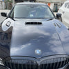 Glossy Universal Car Decorative Air Flow Intake Hood Scoop Vent Cover