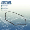 Jeep Wrangler Window Glass Seals Weatherstrip (2007-2018)