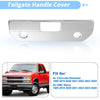 Chevy Silverado 1500 & GMC Sierra 1500 Tailgate Handle Cover (2019 - 2024)