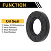 Make Model Oil Seal / 28x52x8mm 5 Pcs / Rotary Shaft Seal NBR Rubber