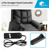 Power Lift Chair 5 Pin Electric Recliner Switch Remote Control Button