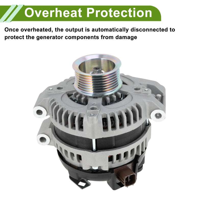 Honda Accord (2003-2007) 1 x Unit Alternator 105A 12V