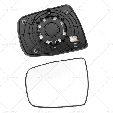 Kia Sorento Heated Convex Left Side Mirror Glass with Base (2011-2015)