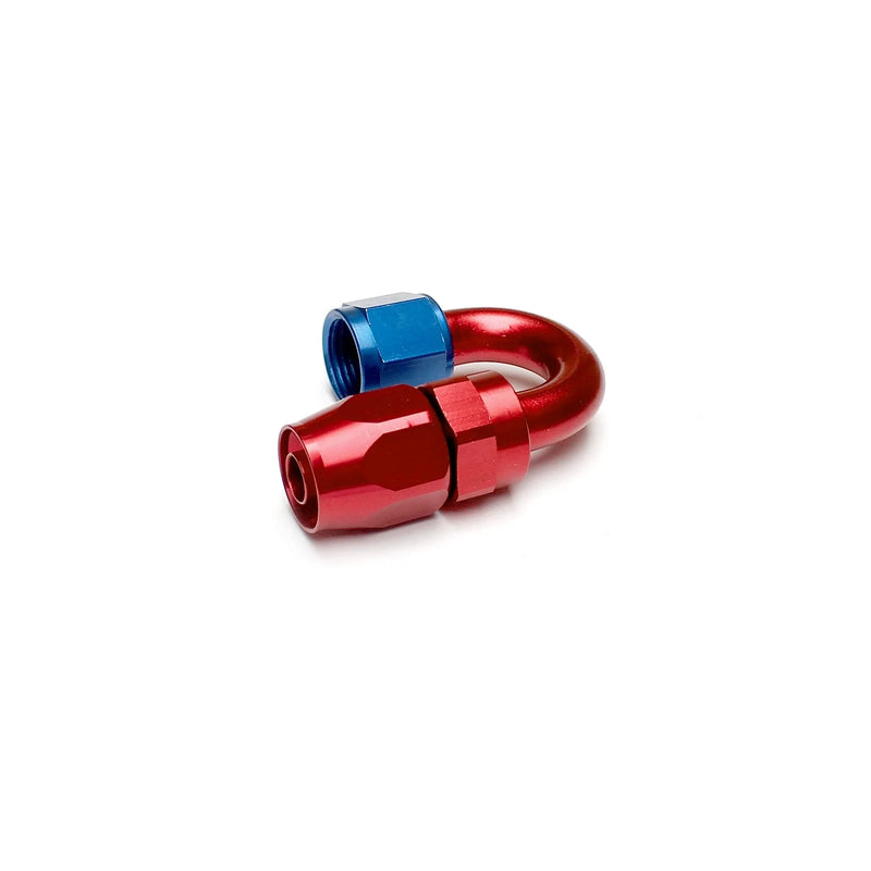 Car Model 180° Aluminum Swivel Braided Hose End Fitting -10 AN