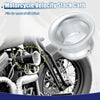 55mm Velocity Stack Carburetor Air Filter Funnel Universal Item