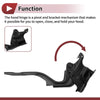 Kia Forte Hood Hinges 1 Pair (2010-2013)