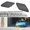 Porsche Cayenne Front Left & Right Washer Nozzle Covers (2011-2014)