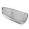 Jaguar XE Car Radiator Front Upper Grill Grille Chrome (2015-2018)