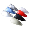 FM / AM Radio - Adhesive Universal Grey Shark Fin Roof Car Antenna