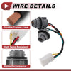 Kia Forte Taillight Socket Wiring Harness (2017-2018)