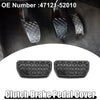 Toyota RAV4 Anti-Slip Clutch Brake Pedal Covers (2013-2023)