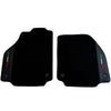 Ferrari 488 GTB (2015-2022) - AutoWin Brand, Leather Black Floor Mats