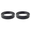 Make & Model 2 x 35MM x 48MM Black Motorcycle Front Damper Shock Absorber Fork Oil Seal