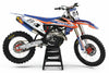 KTM SX SXF 125 250 450 (2019-2021) FORCE Decals Custom Graphics Kit