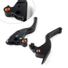 Softail Breakout 114 FXBRS Black Brake Clutch Levers 5.9" (2018-2020)
