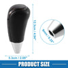 Toyota Land Cruiser Gold Tone Black Gear Shift Knob (2016-2021)