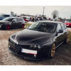 Alfa Romeo 159 x3 Front Bumper Splitters (2005-2011)