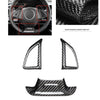 Chevrolet Camaro (2016-2024) Carbon 3 x Steering Wheel Covers