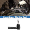 Chevrolet Camaro 2pcs Front Outer Tie Rod End Links (2012-2015)