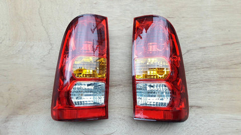 Toyota Hilux TGN KUN GGN Tail Light Rear Lamps 2 x (2005-2012)