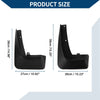 BMW X5 M Sport Mud Flaps Splash Guards 1 Set (2014-2018)