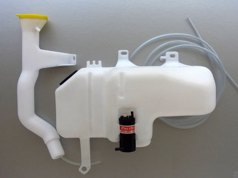 1997-2005 Nissan Navara D22 Windshield Washer Bottle Tank (2 x)