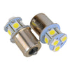 Car 8Pcs White LED 1156 BA15S P21W 8SMD DRL Daytime Running Lights